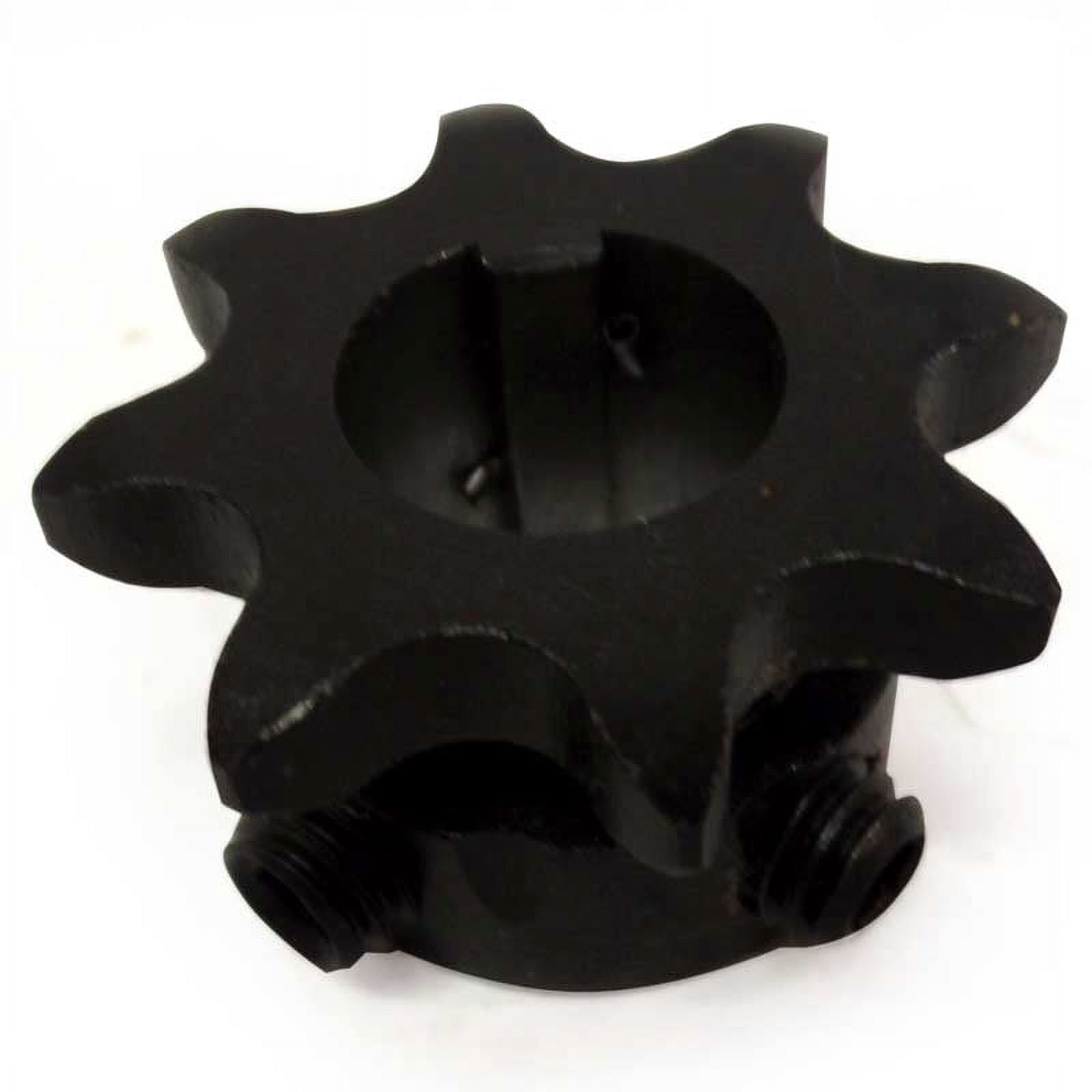 Yerf Dog Jackshaft Sprocket 10 Tooth, 5/8" Bore Fits 420, 40 Chain
