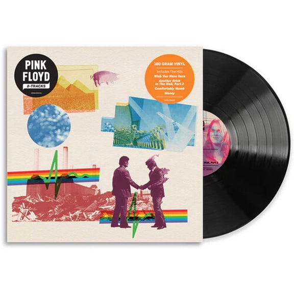 Pink Floyd - 8-Tracks - Black Vinyl - Music & Performance