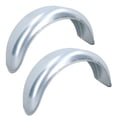thumbnail image 1 of 8" Trailer Mudguard Galvanised Steel / Wing / Fender (PAIR) TR013, 1 of 6