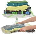 thumbnail image 1 of 8 Space Saver Bags, No Vacuum Needed, Roll-Up Compression Packing, Travel Essentials, For Suitcases, 1 of 3