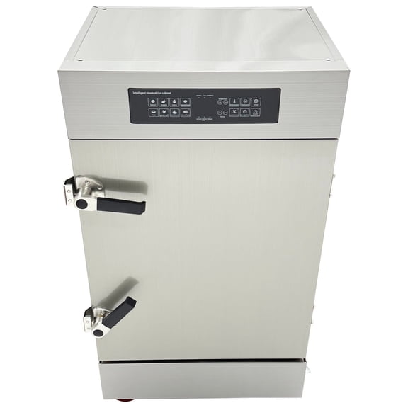 8 Trays Electric Steaming Cabinet Rice Steaming Box Rice Steam Cabinet Steam Oven 3PH 220V