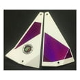 thumbnail image 1 of 8" Triangle Flasher, 1 of 2