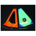 thumbnail image 1 of 8" Triangle Flasher, 1 of 2