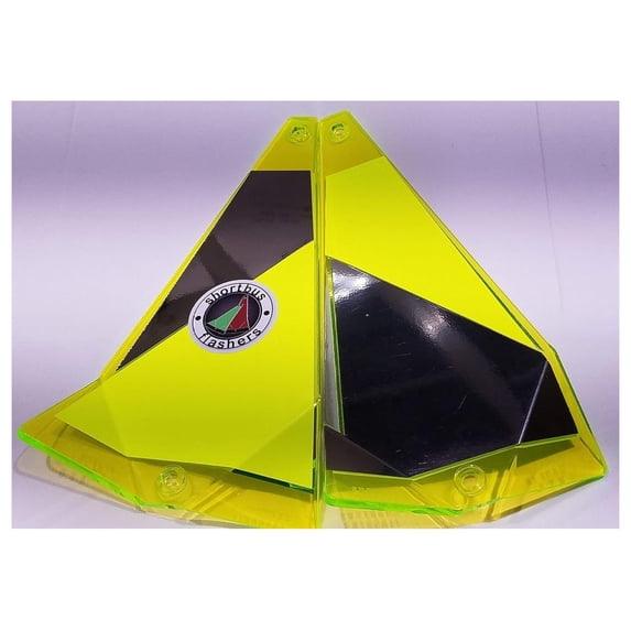 8" Triangle Flasher