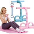 thumbnail image 1 of 8 Tube Pedal Resistance Device - Fashion Puller Exercise, 1 of 7