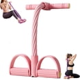 thumbnail image 1 of 8 Tube Pedal Resistance Device, Full Body Workout Equipment with Adjustable Bands & Handles, for Arm, Leg, Chest & Glute Training at Home Gym, 1 of 8