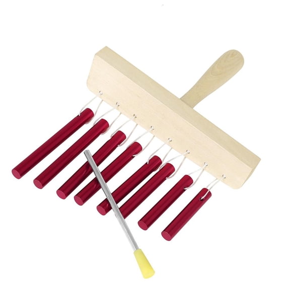 8 Tube Wind Chimes Instrument Professional Chimes Musical Wind Chimes