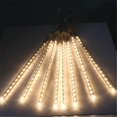 thumbnail image 1 of 8 Tubes - 50 cm Snowfall Meteor LED Light- Warm White, 1 of 1