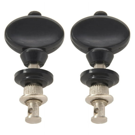8 Tuning Pegs Pin for Ukulele and Other Various Instruments--Black