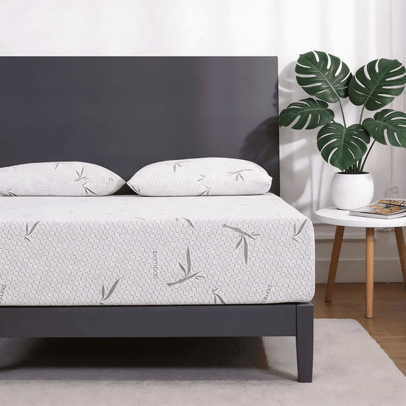 8" Twin Mattress Bed in a Box, Cooling Memory Foam Mattress for Pressure Relief