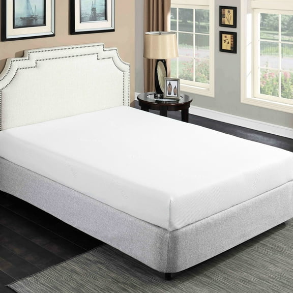 8" Twin Xl Gel Foam Mattress - Aloe Cover For Exceptional Sleep Quality With