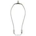 thumbnail image 1 of 8” Two-Piece Detachable Harp, Brushed Pewter (6/72), 1 of 1