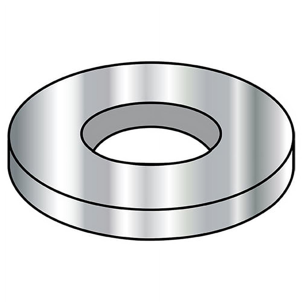 8 Type B Flat Washer Narrow 300 Series Stainless Steel DFAR Made in USA (Pack Qty 10,000) BC-08WFBN300