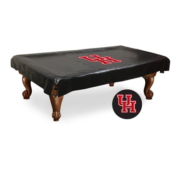 8' University of Houston Pool Table Cover