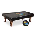 thumbnail image 1 of Kansas Jayhawks 8' Billiard Table Cover, 1 of 7