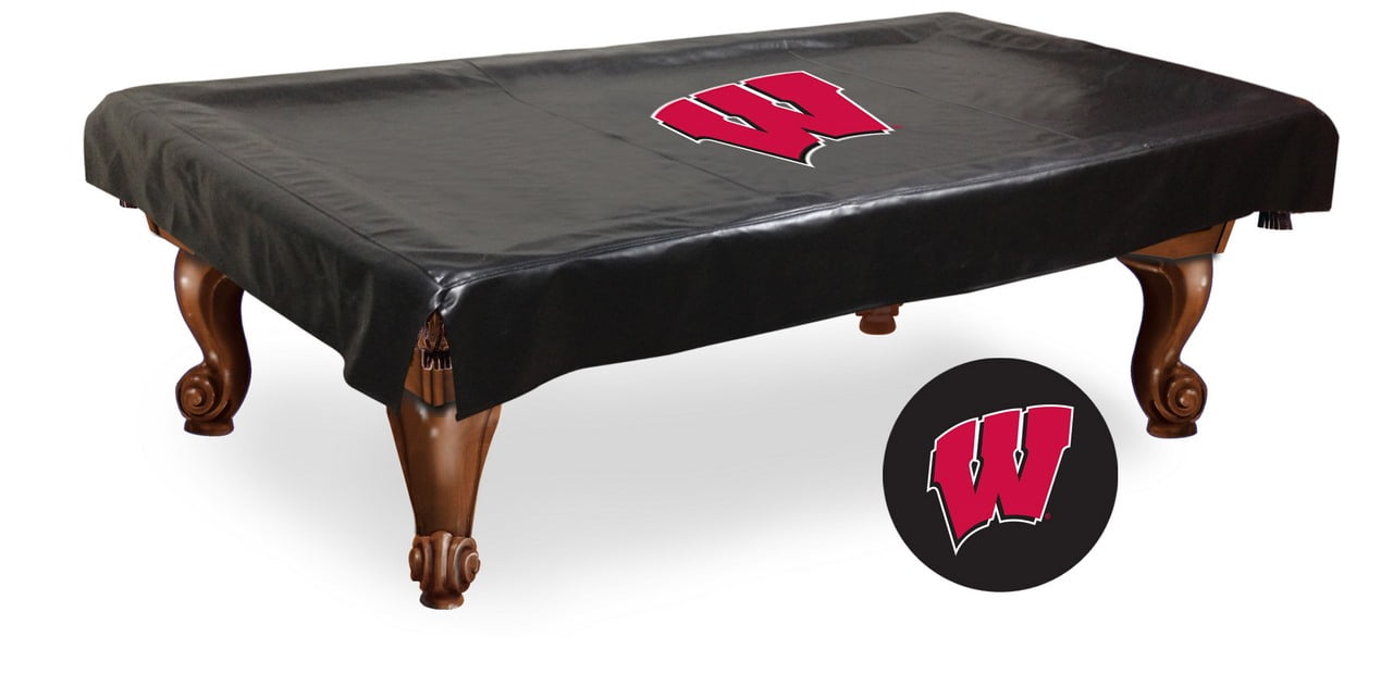 8' University of Wisconsin (W) Pool Table Cover - Walmart.com