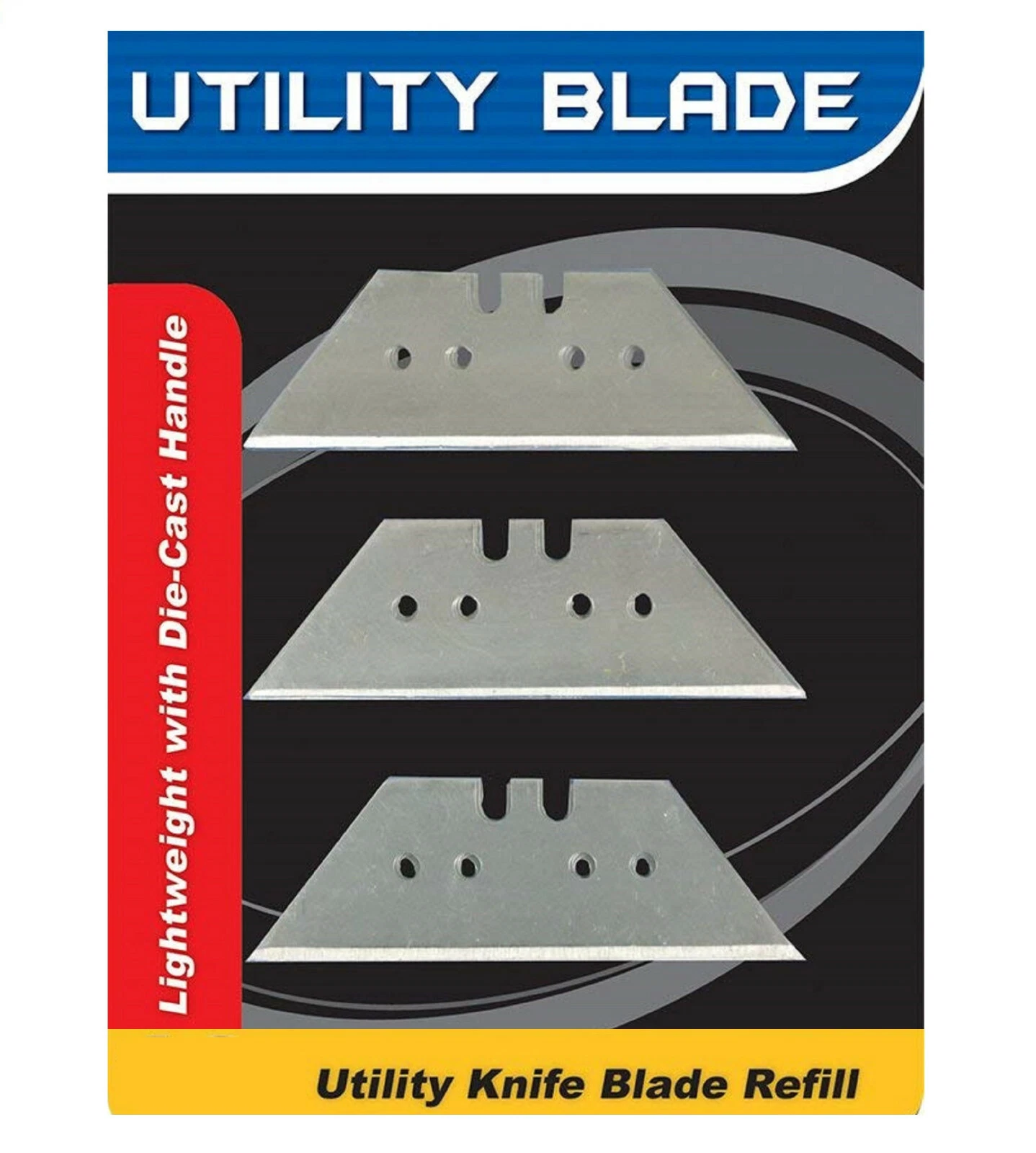 8 Utility Blades Razor Sharp Box Opener Carton Cutter Blades Replacement