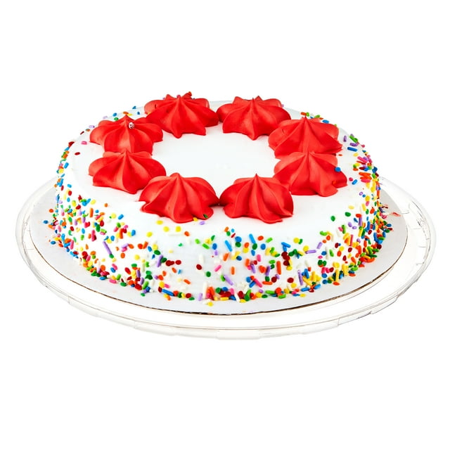 8" VANILLA ICE CREAM CAKE