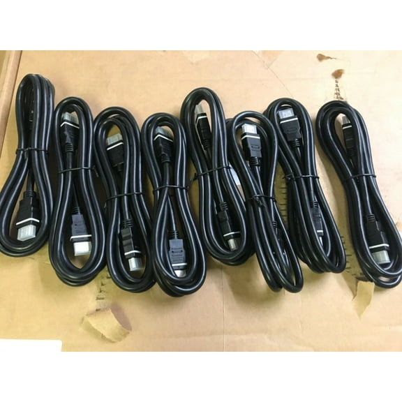 8 VERICOM GLOBAL CABLE HDMI 6' BLACK 4K XHD06-04460 XHD0604460