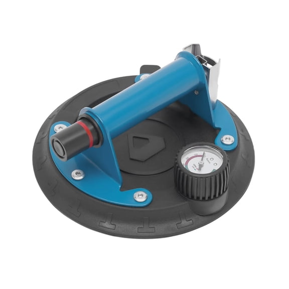 8" Vacuum Suction Cup Heavy Duty Glass Granite Lifting Lifter Sucker With Handle And Pump 240lbs Load ,Precision Adjustment