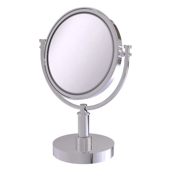 8" Vanity Top Make-Up Mirror, 3x Magnification (Build to Order)