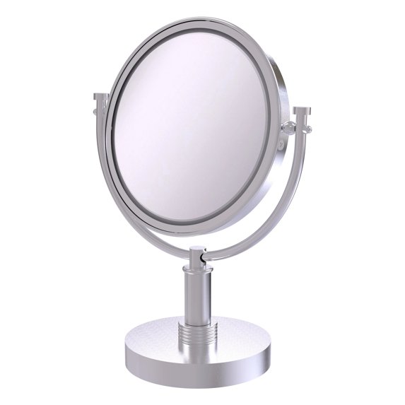 8" Vanity Top Make-Up Mirror, 4x Magnification