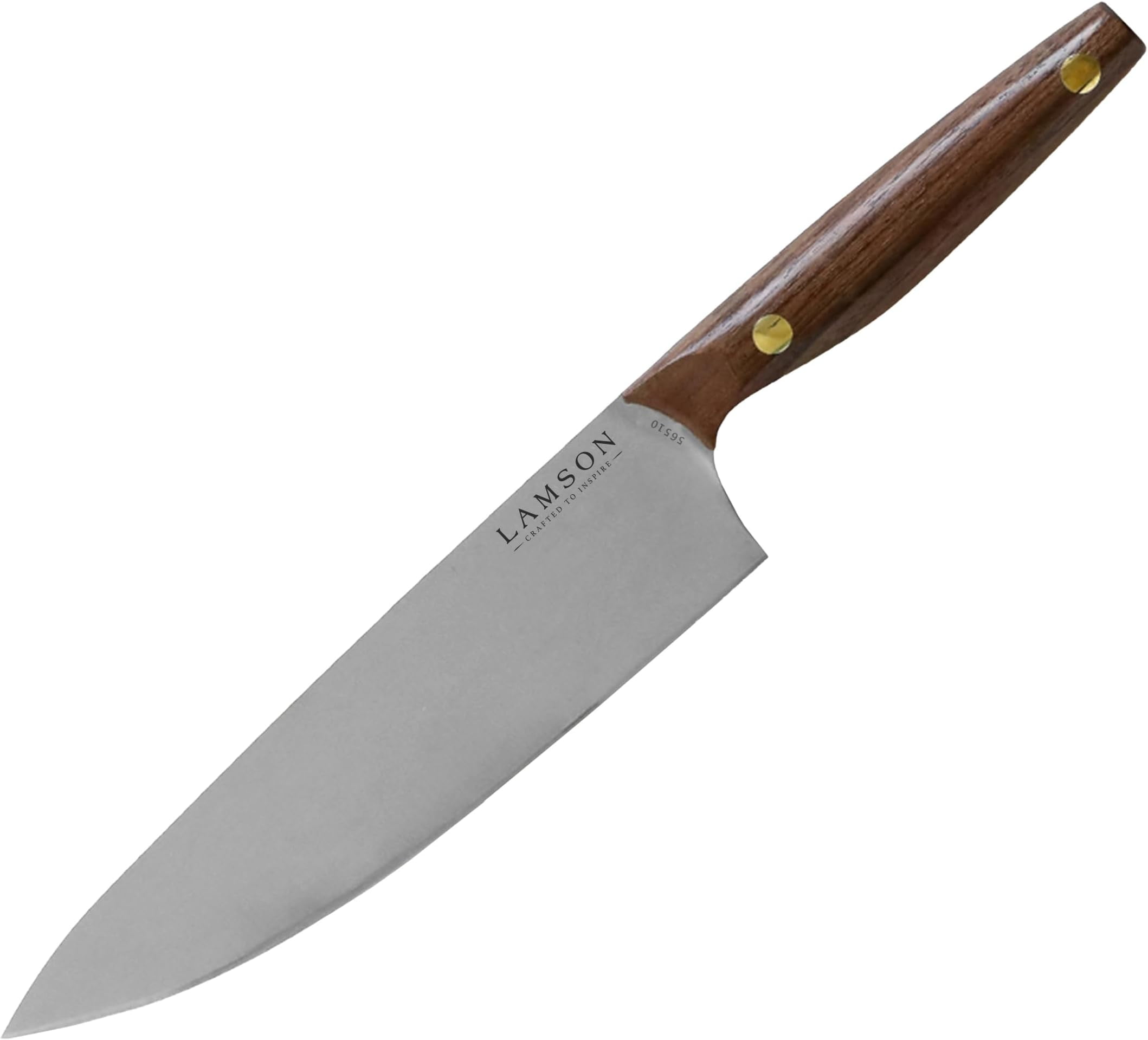 8″ Vintage Chef's Knife with Walnut Handle