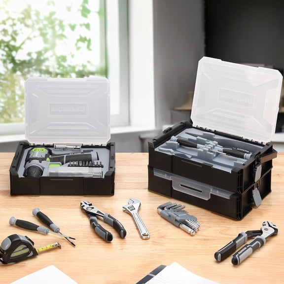 8-Volt Battery-Powered Drill Driver - Grey