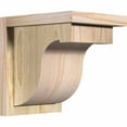 thumbnail image 1 of 8"W x 10"D x 10"H Del Monte Rough Sawn Corbel w/Backplate, Douglas Fir, 1 of 9