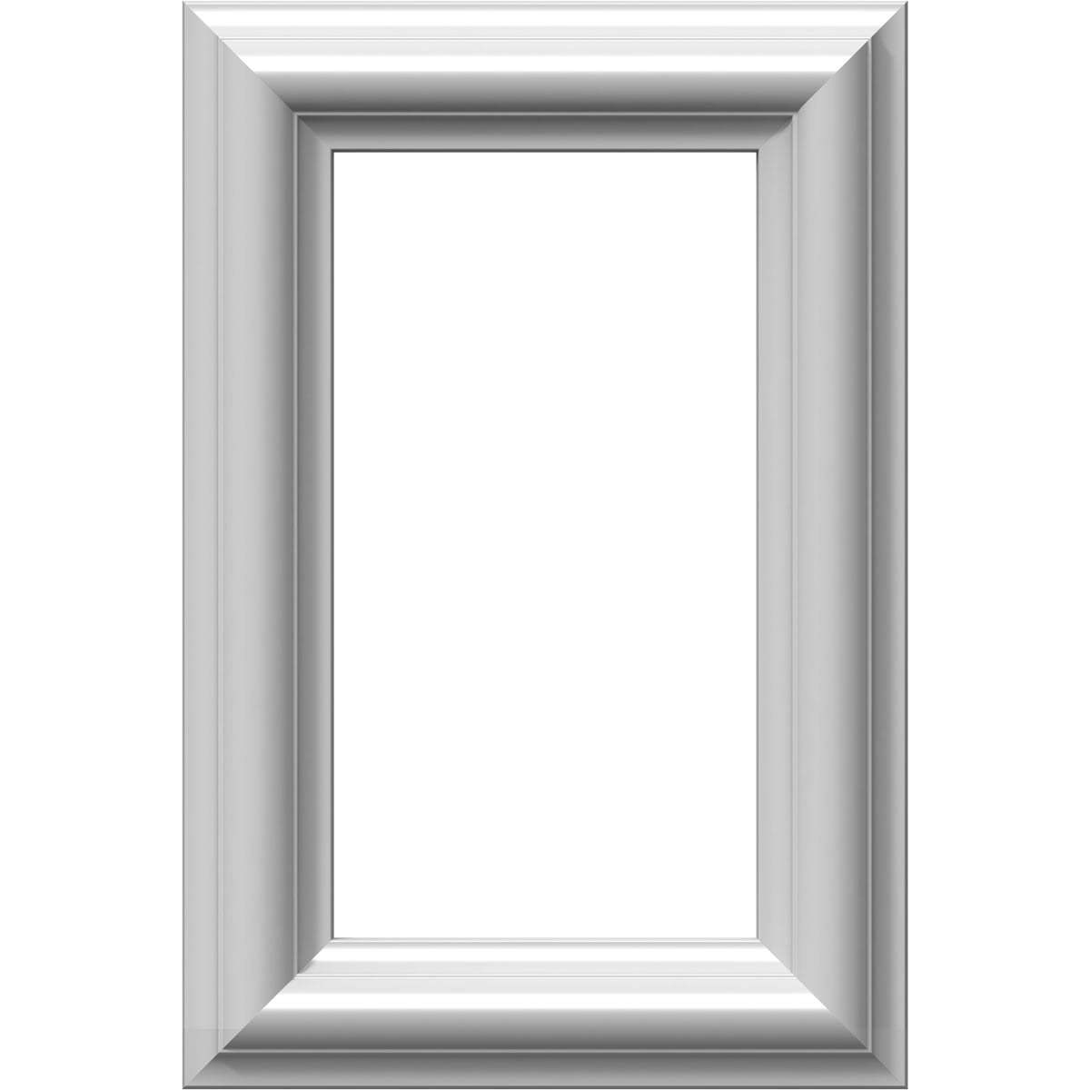 Ashford Classic White Polyurethane Wall Panel Moulding