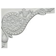 thumbnail image 1 of 8"W x 5 7/8"H x 5/8"D Antonio Stair Bracket, Right, 1 of 5