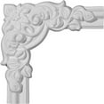 thumbnail image 1 of 8"W x 8"H x 1 1/8"P Seville Panel Moulding Corner (matches moulding PML01X00SE), 1 of 1