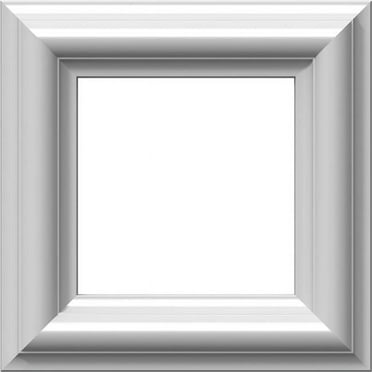 8"W x 8"H x 1/2"P Ashford Molded Classic Wainscot Wall Panel
