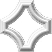 EKENA MILLWORK 16"W x 20"H x 1/2"P Ashford Molded Scalloped Wainscot Wall Panel