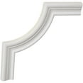 thumbnail image 1 of 8"W x 8"H x 5/8"P Stockport Panel Moulding Corner (matches moulding PML01X00ST), 1 of 4