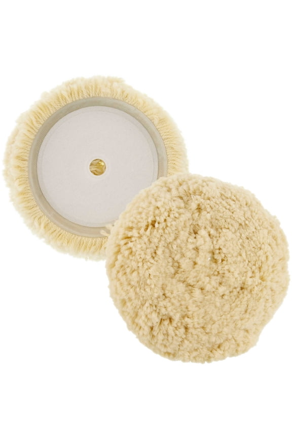 8" WOOL BUFFING PAD Detailing Polishing Polisher Buffer