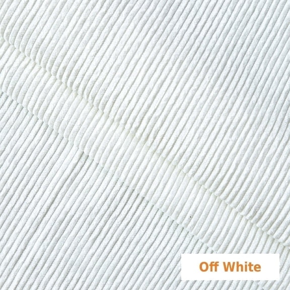 8 Wale Corduroy Fabric by The Yard, Non-Stretch Wide Wale Corduroy Cloth for Jackets, Pants, Shirts, Upholstery, Plush Toys and DIY Crafts