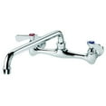 thumbnail image 1 of Krowne 12-812L - Silver Series 8"" Center Wall Mount Faucet 12"" Spout, 1 of 6
