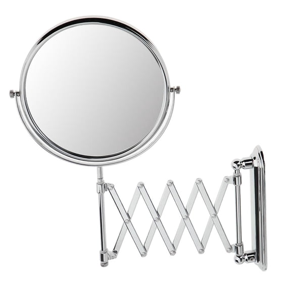 8'' Wall Mount Makeup 3X Magnifying Shaving Swivel Bathroom Mirror