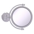 thumbnail image 1 of 8" Wall-Mounted Make-Up Mirror, 3x Magnification (Build to Order), 1 of 10