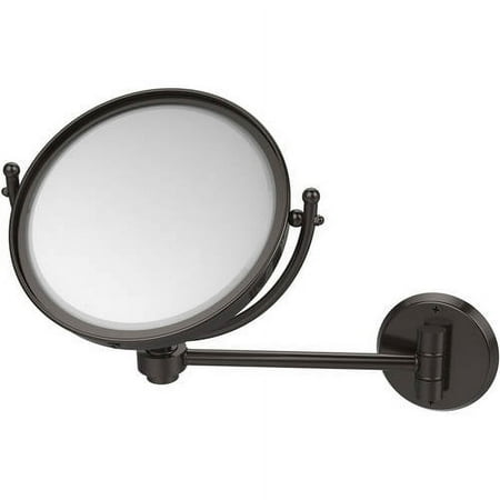 8" Wall-Mounted Make-Up Mirror, 3x Magnification
