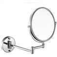 8'' Wall Mounted Mirror, 360° Swivel Extendable Cosmetic Vanity Mirror