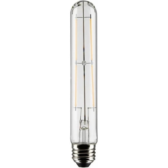 Satco 8-Watt LED E26 Medium Base Light Bulbs, 3000K Soft White, 15000 Hour Rating, Dimmable, 6 Pack