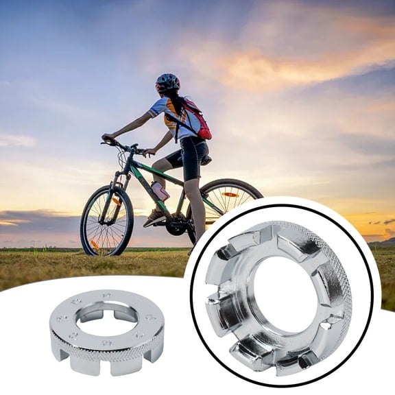 8 Way Bike Wheel Rim Nipple Spoke Wrench Spanner Adjuster Repair Tool