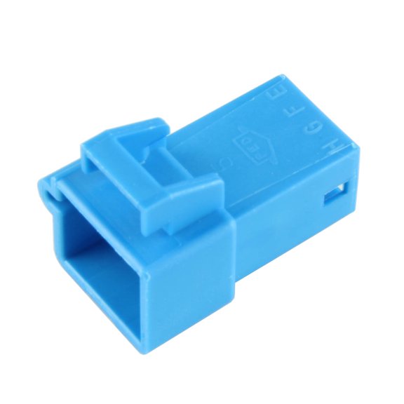 8-Way Blue Male Metri-Pack Housings, 150 Series, Unsealed #12064767 - (Pack of 10)