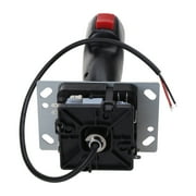8 Way Flight Joystick & Top Fire Button Trigger-Stick For Arcade Game VR Simulator Vending Machine With Vibration