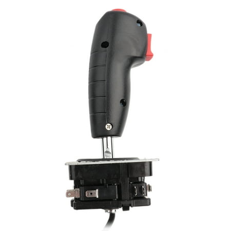 8 Way Flight Joystick with Trigger & Top Fire Button For Arcade game