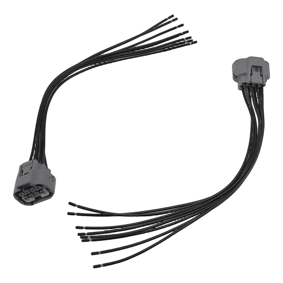 8-Way Headlight Headlamp Pigtail Connector for Lexus ES300h 07-21 90980-10897