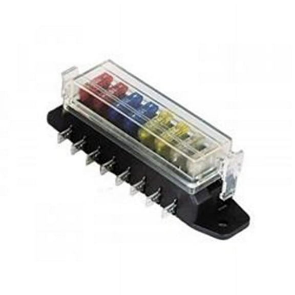 8-Way Lateral Single Fuse Box