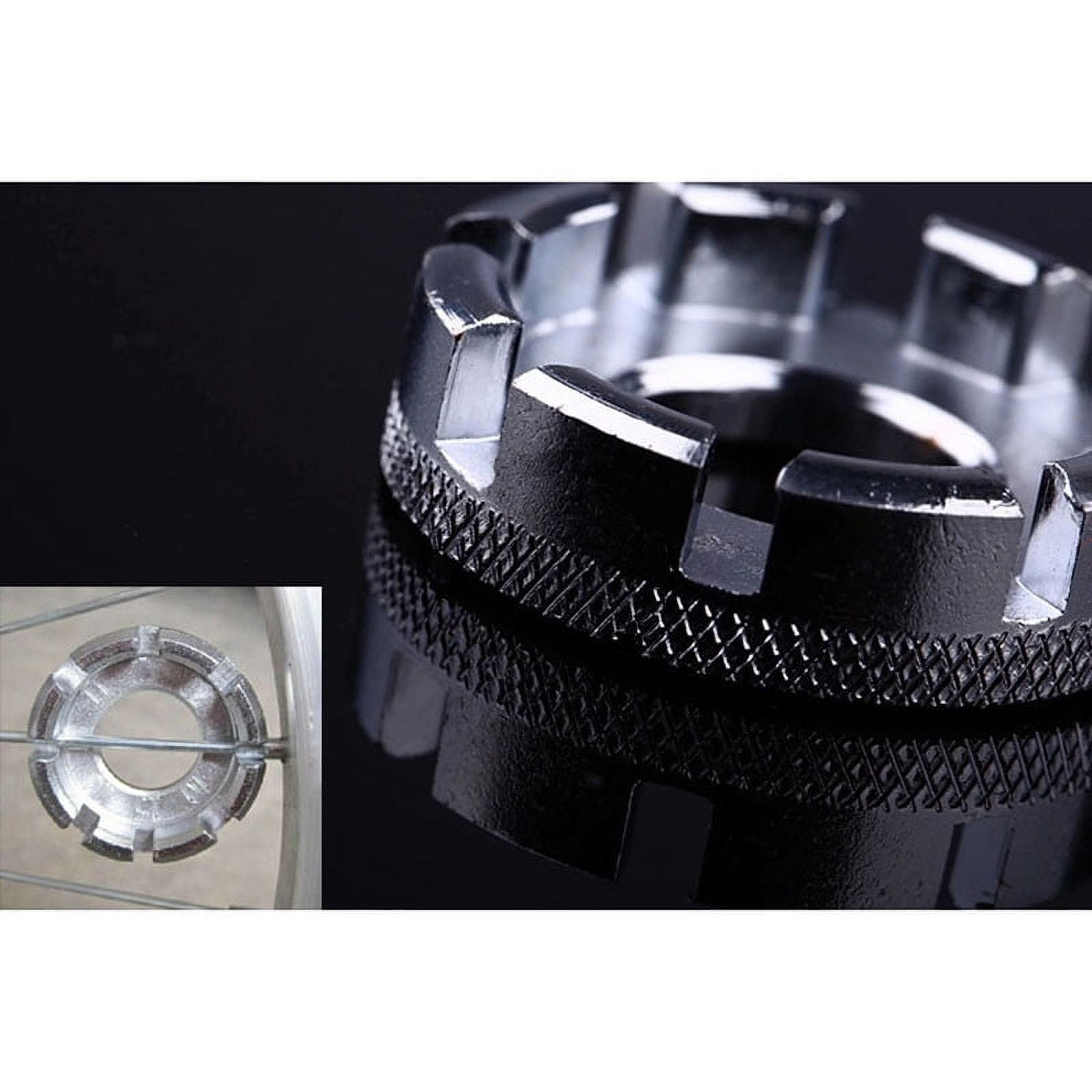 8 Way Spoke Nipple Key Bike Cycling Wheel Rim Tool Step Cycle Bike